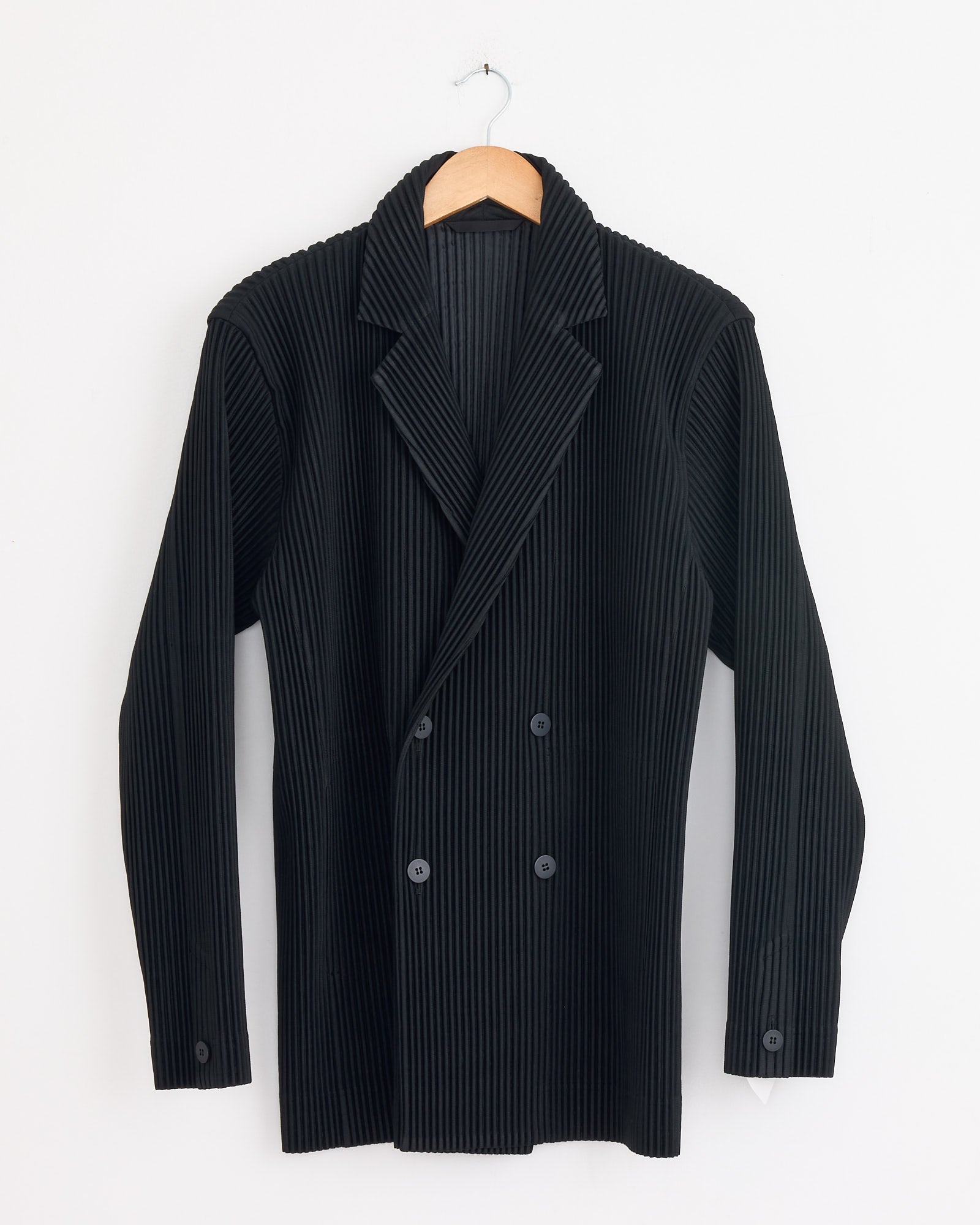 Tailored Pleats 1 Blazer in Black