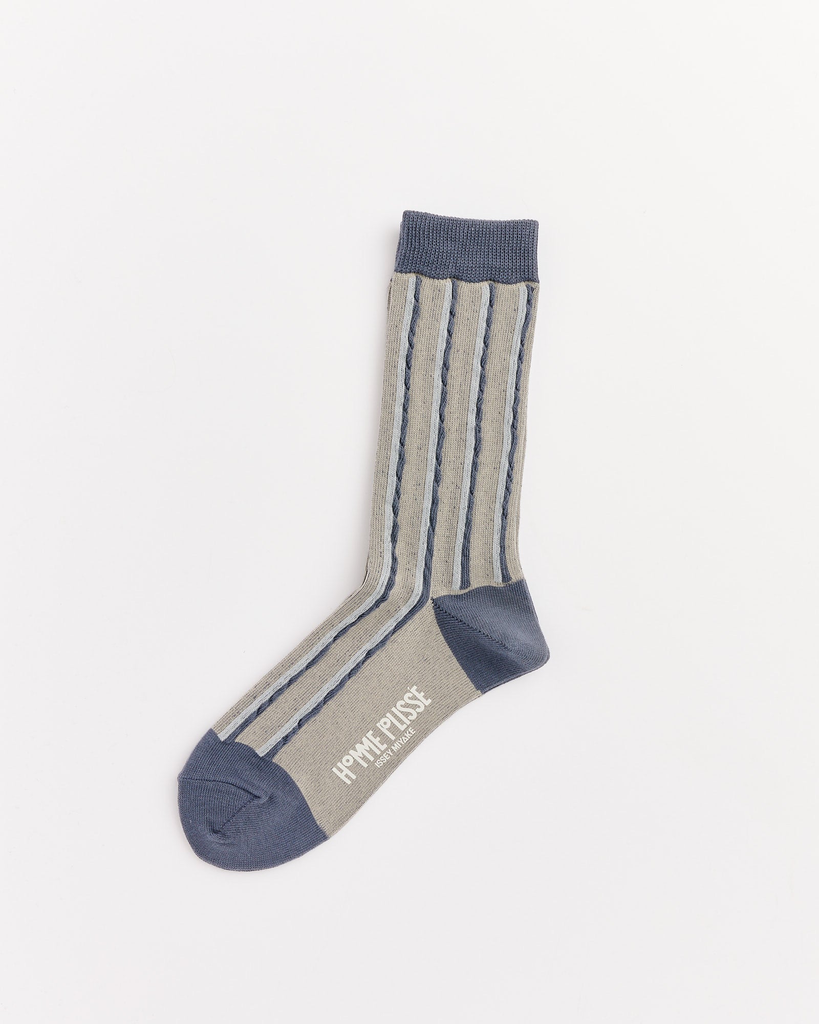 Masonry Sock in Grey