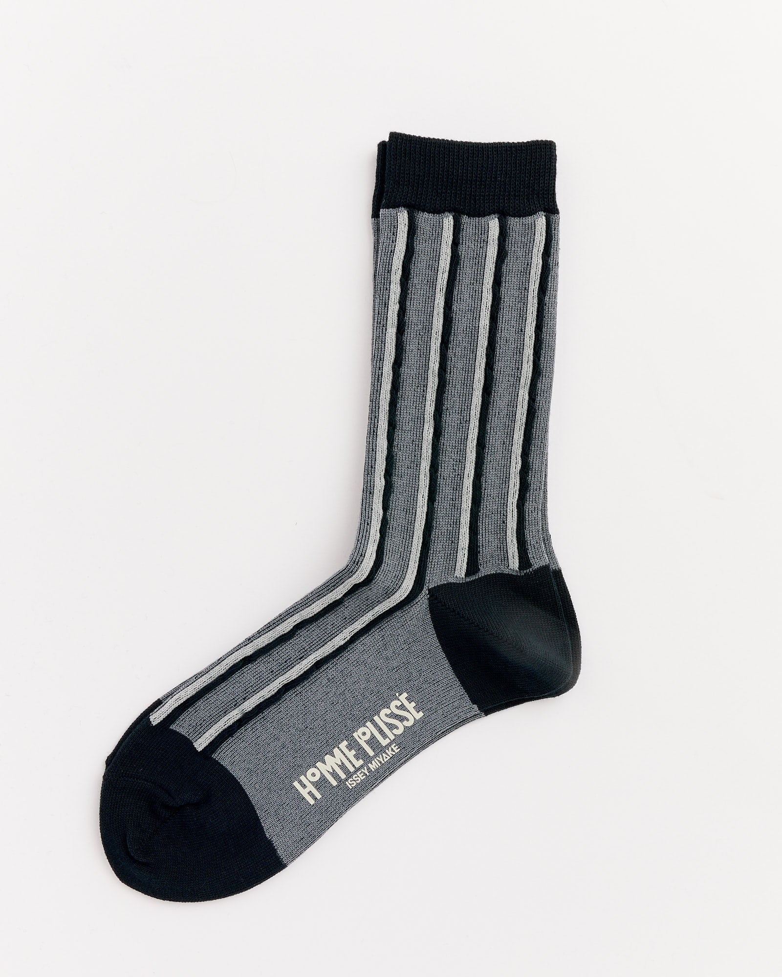 Masonry Sock in Black