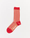 Masonry Sock in Red