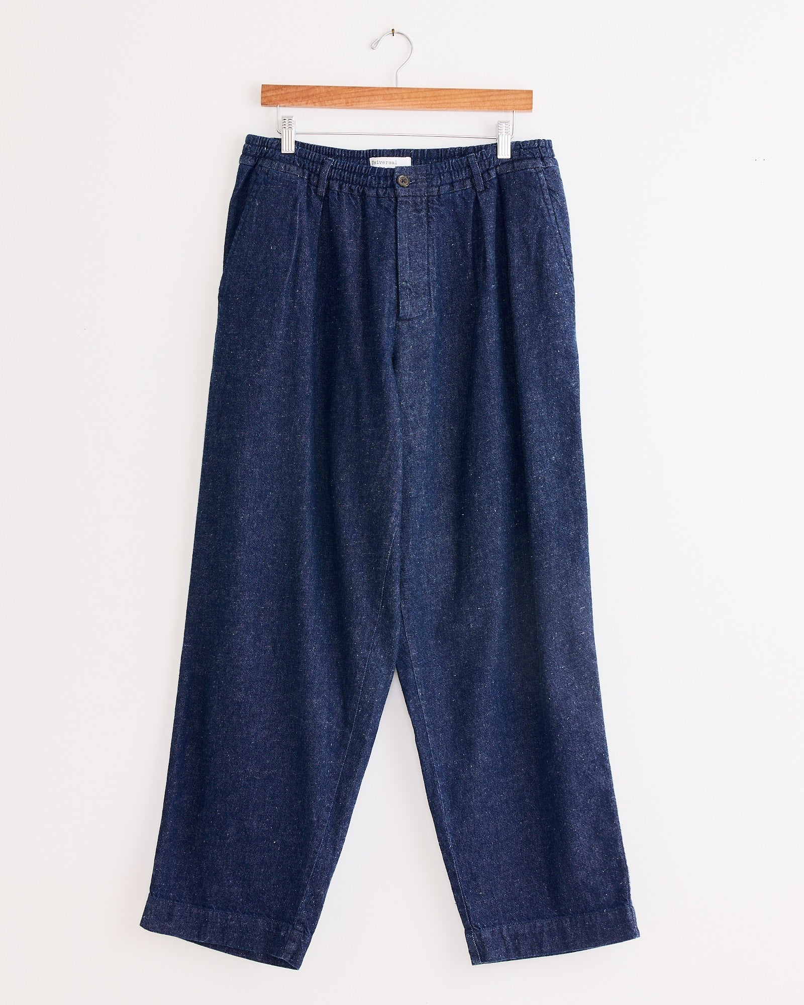 Oxford Pant in Indigo