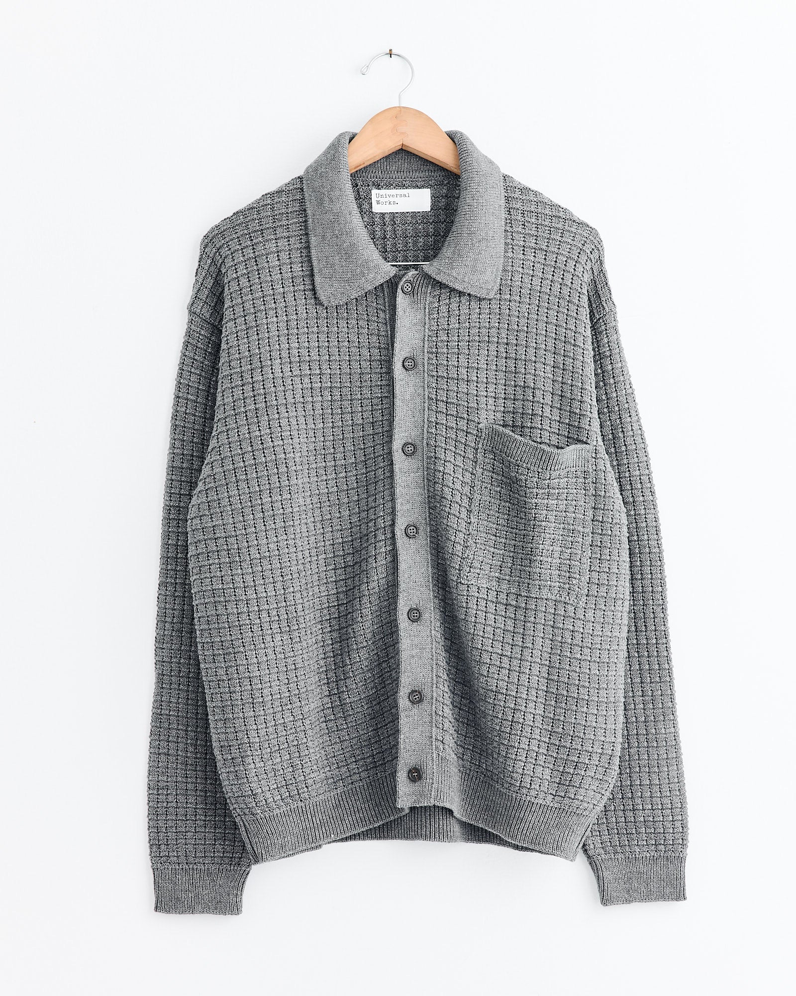 Charlie Cardigan in Grey