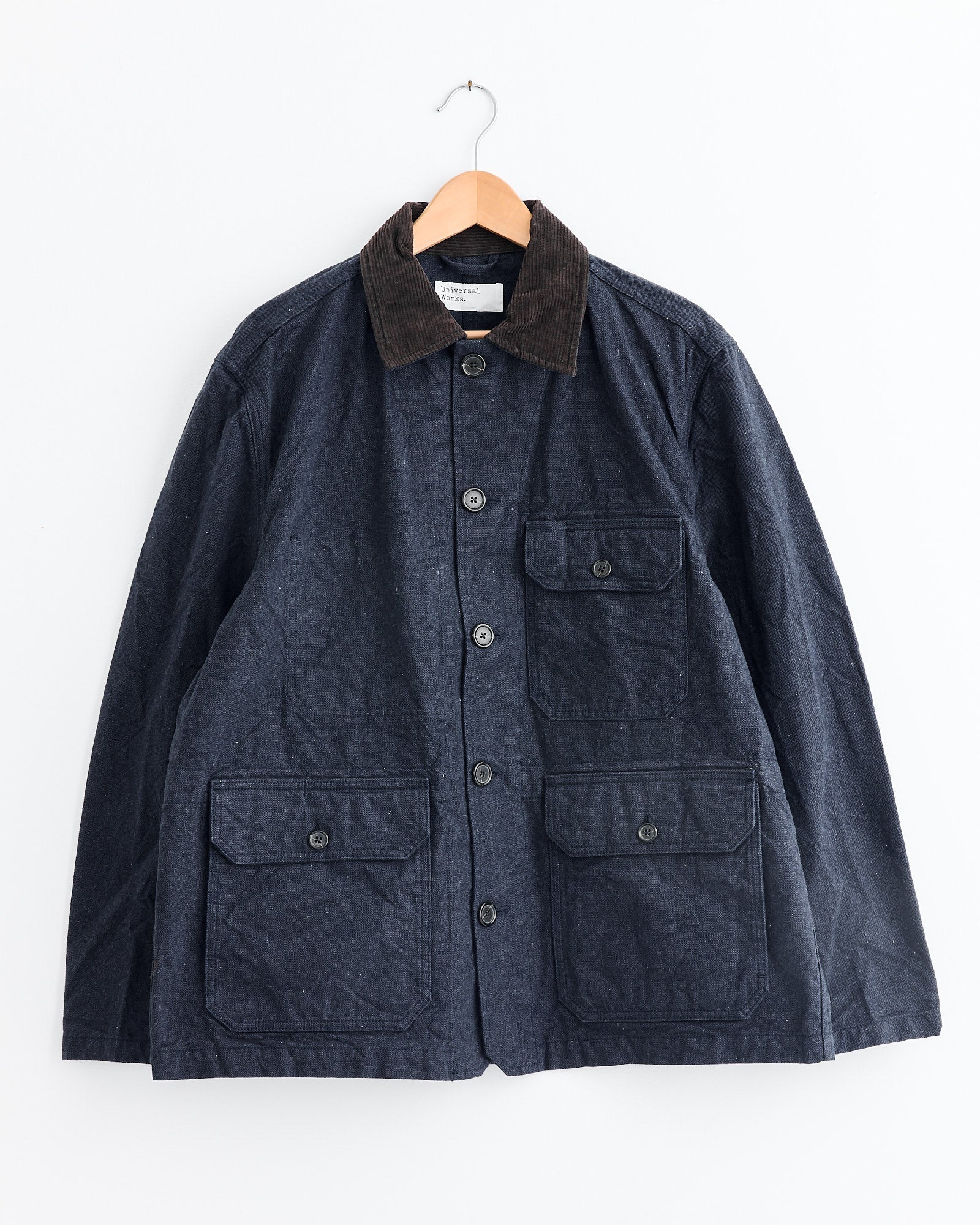 Utility Jacket in Indigo