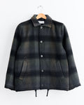 Wayfarer Jacket in Black/Brown