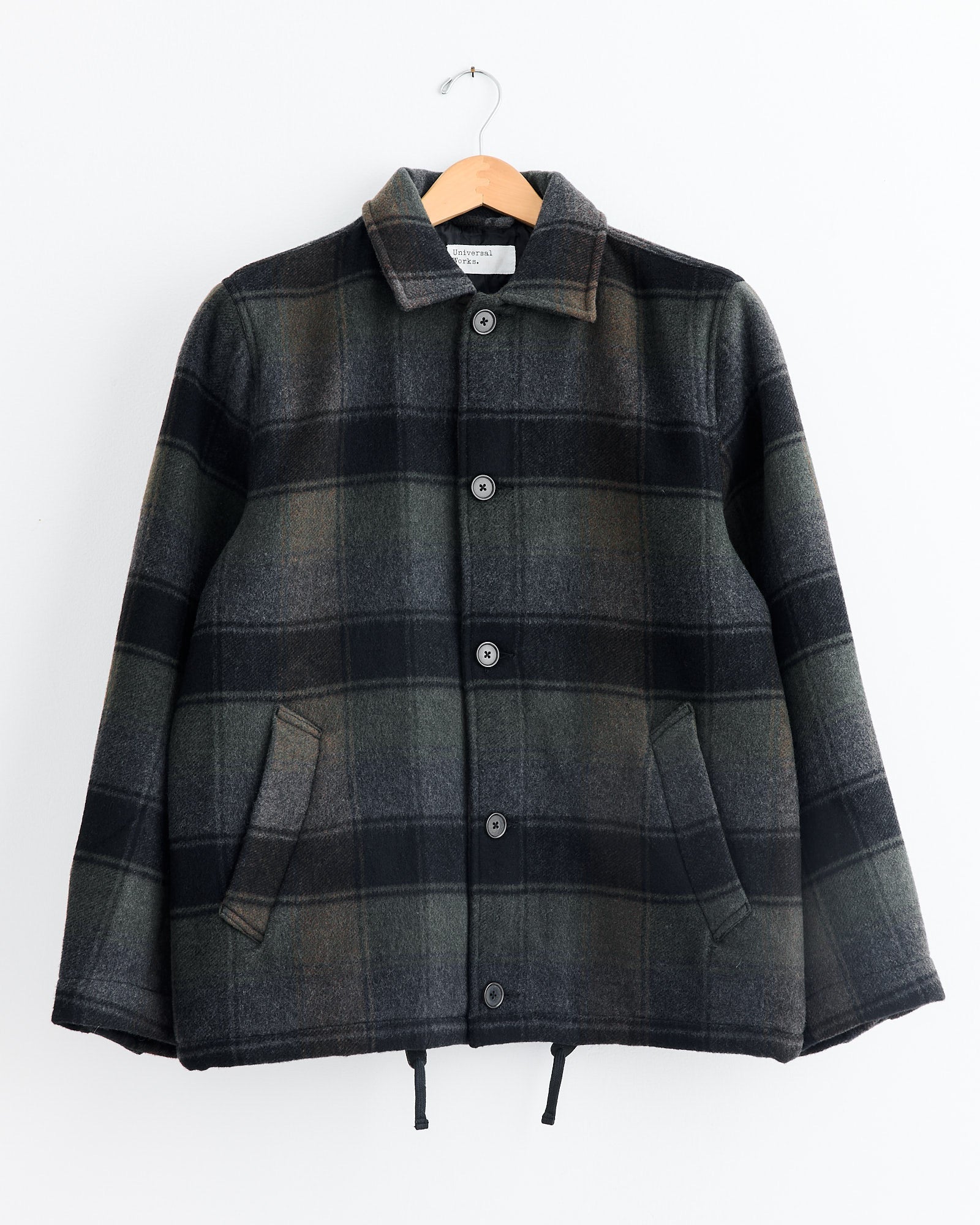 Wayfarer Jacket in Black/Brown