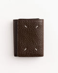 Clip 3 Wallet in Brown