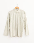 Stripe Jersey Shirt in White