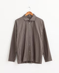 Stripe Jersey Shirt in Grey