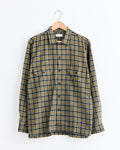 Utility Shirt in Brown