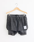 Rippy 3" Trail Short in Aged Black