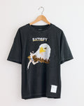 MothTech Eagle T-Shirt in Aged Black