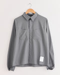 PeaceShell River Shirt in Lava Smoke