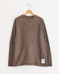 FuzzFleece AD Long Sleeve T-Shirt in Falcon