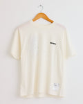 MothTech T-Shirt in Off White