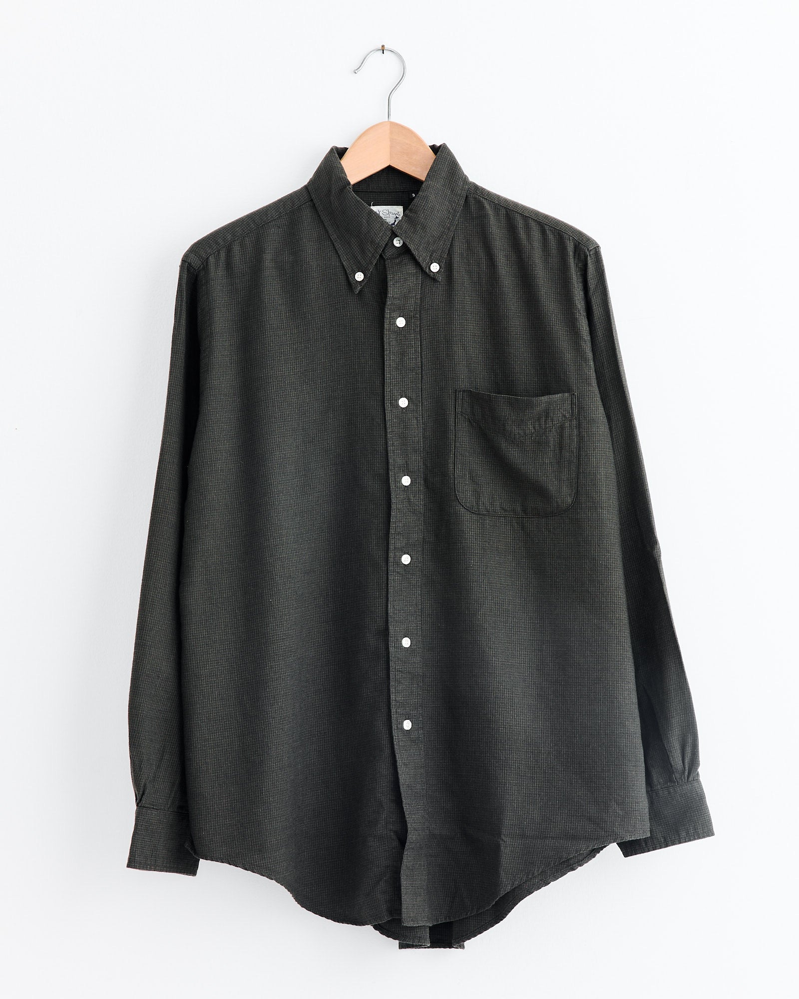 Standard Shirt in Coffee Brown