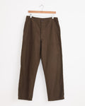 Relax Fit Fatigue Pant in Coffee Brown