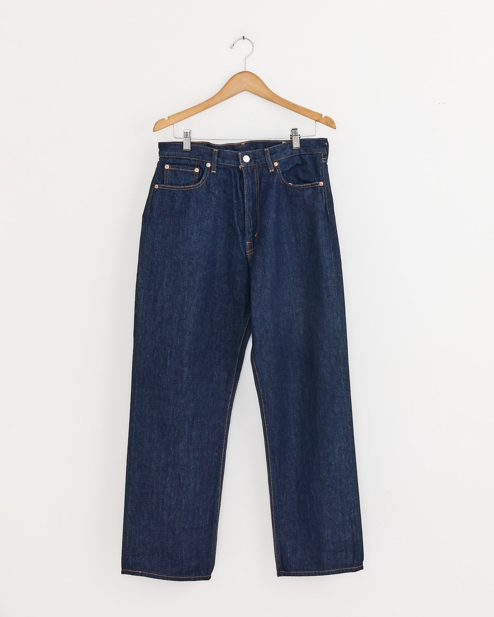 101 Dad's Fit Denim Pant in One Wash