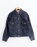 Type 2 1950's Denim Jacket in One Wash