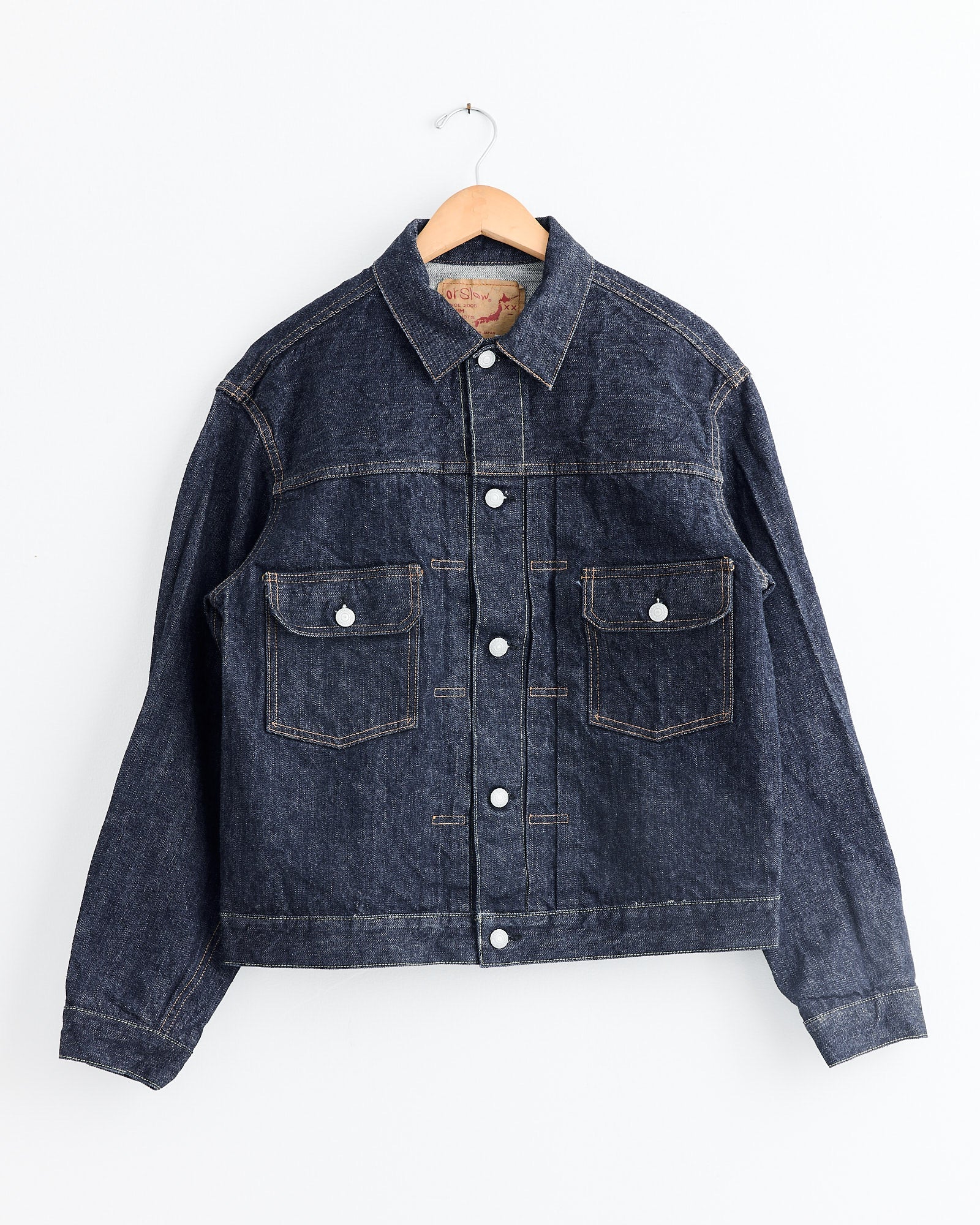 Type 2 1950's Denim Jacket in One Wash