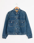 Type 2 1950's Denim Jacket in 2 Year Wash