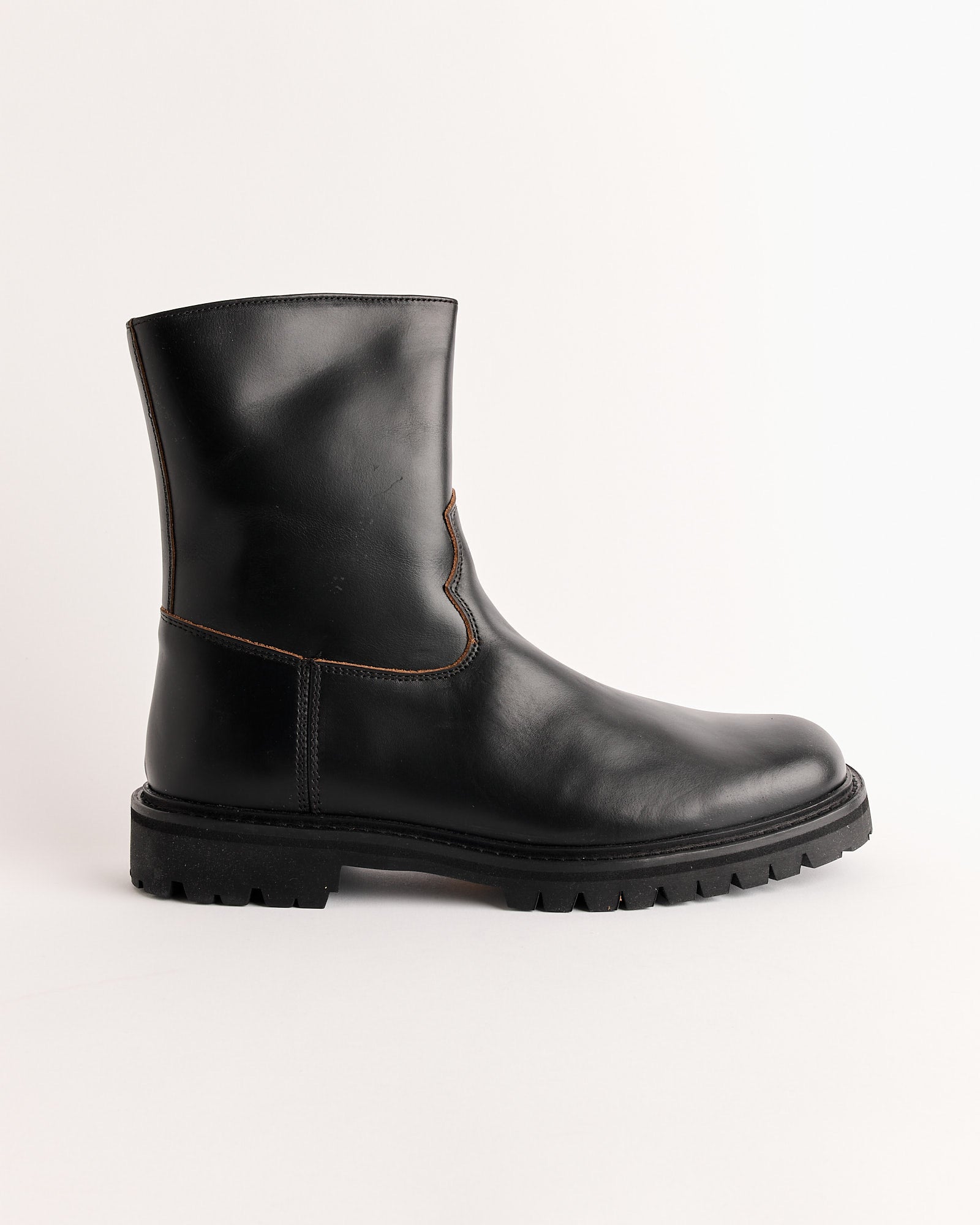 Moto Boot in Black