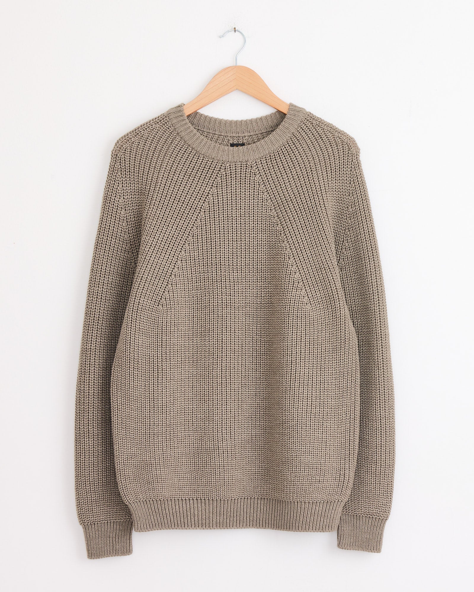 Signature Crewneck in Merange Brown