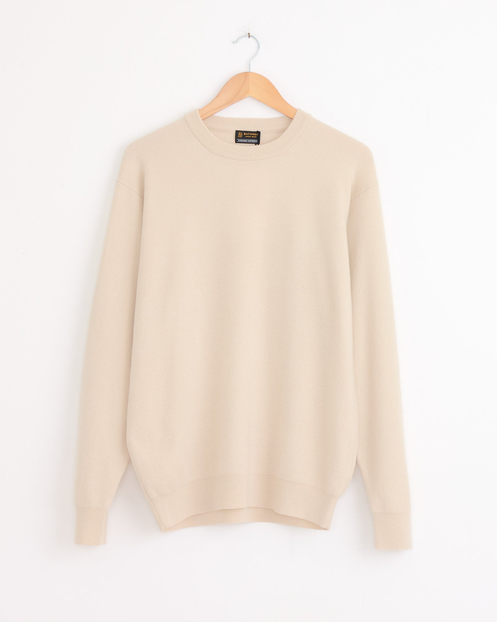 Sunshine Crewneck in Natural