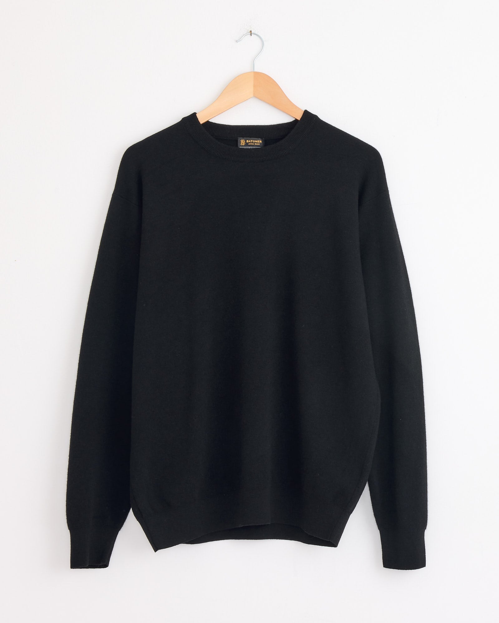 Sunshine Crewneck in Black