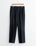 Borrowed Panama Wool Chino in Black