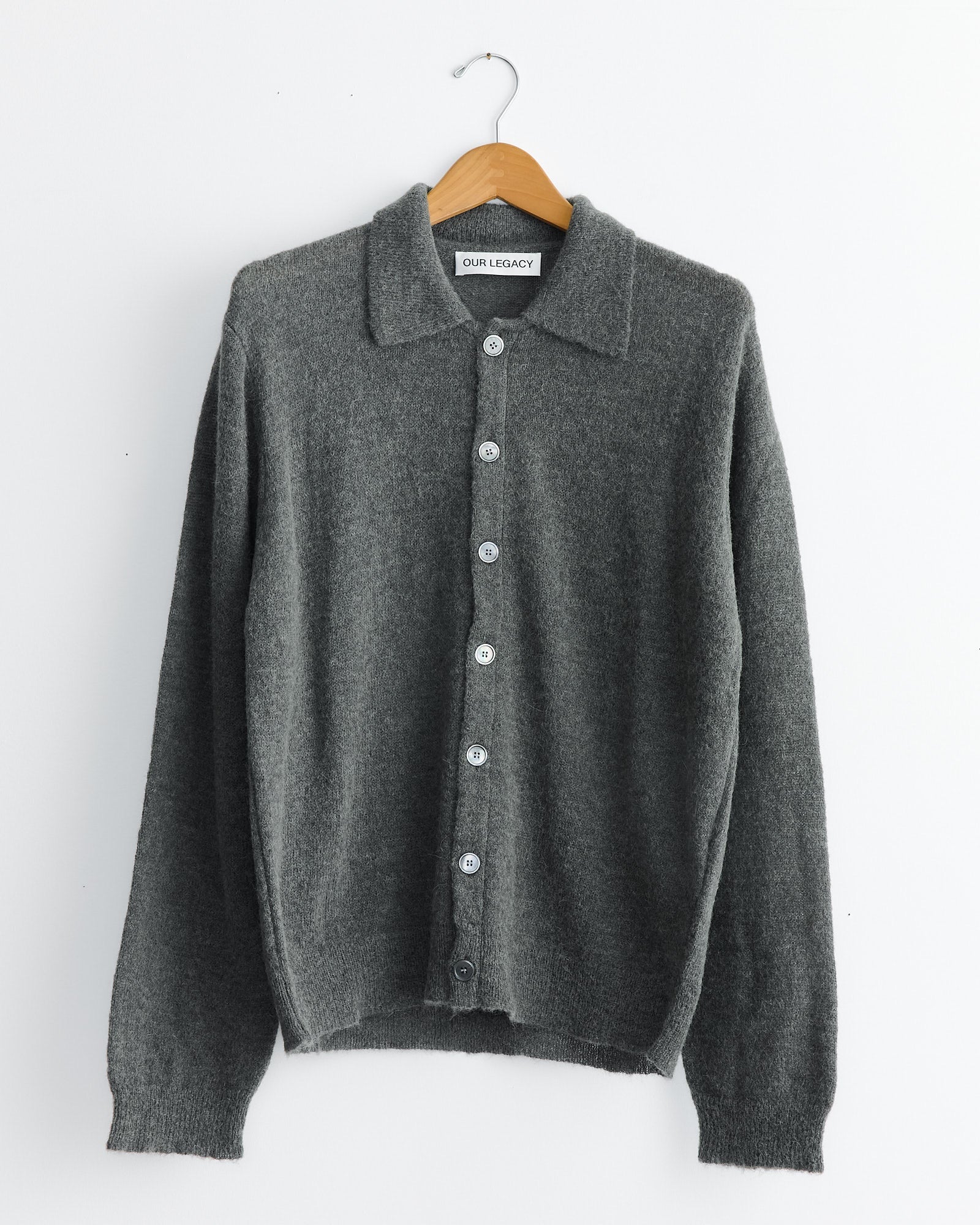 Evening Polo in Moss Green