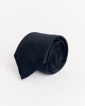 Pinstripe Tie in Night