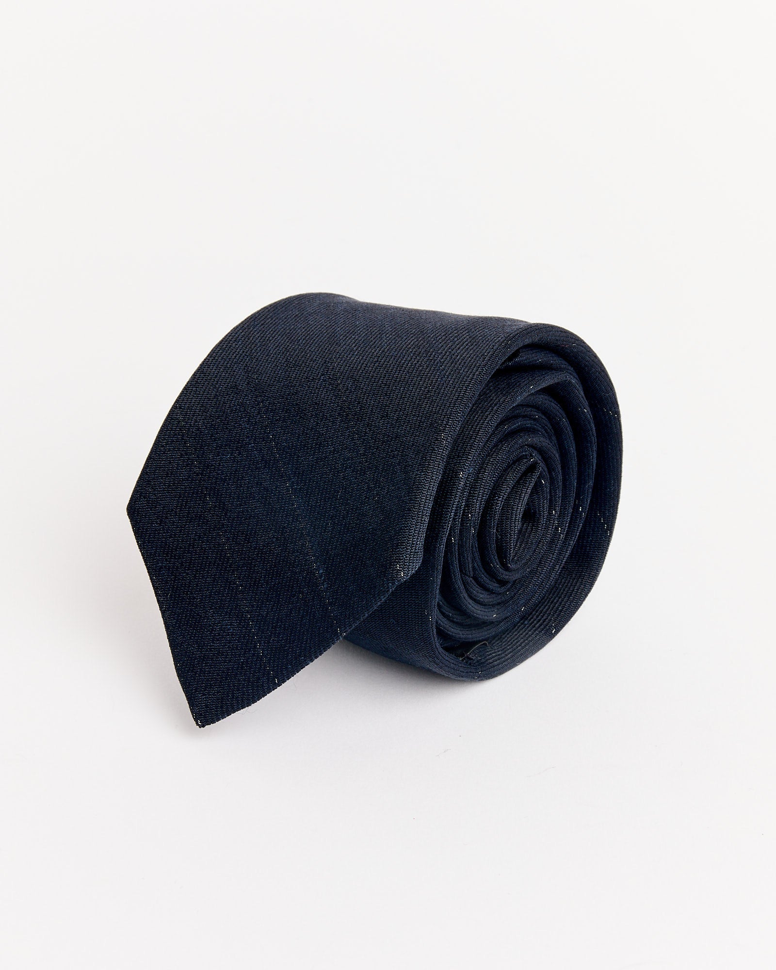 Pinstripe Tie in Night