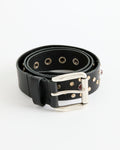 2 CM Vortex Belt in Slow Black