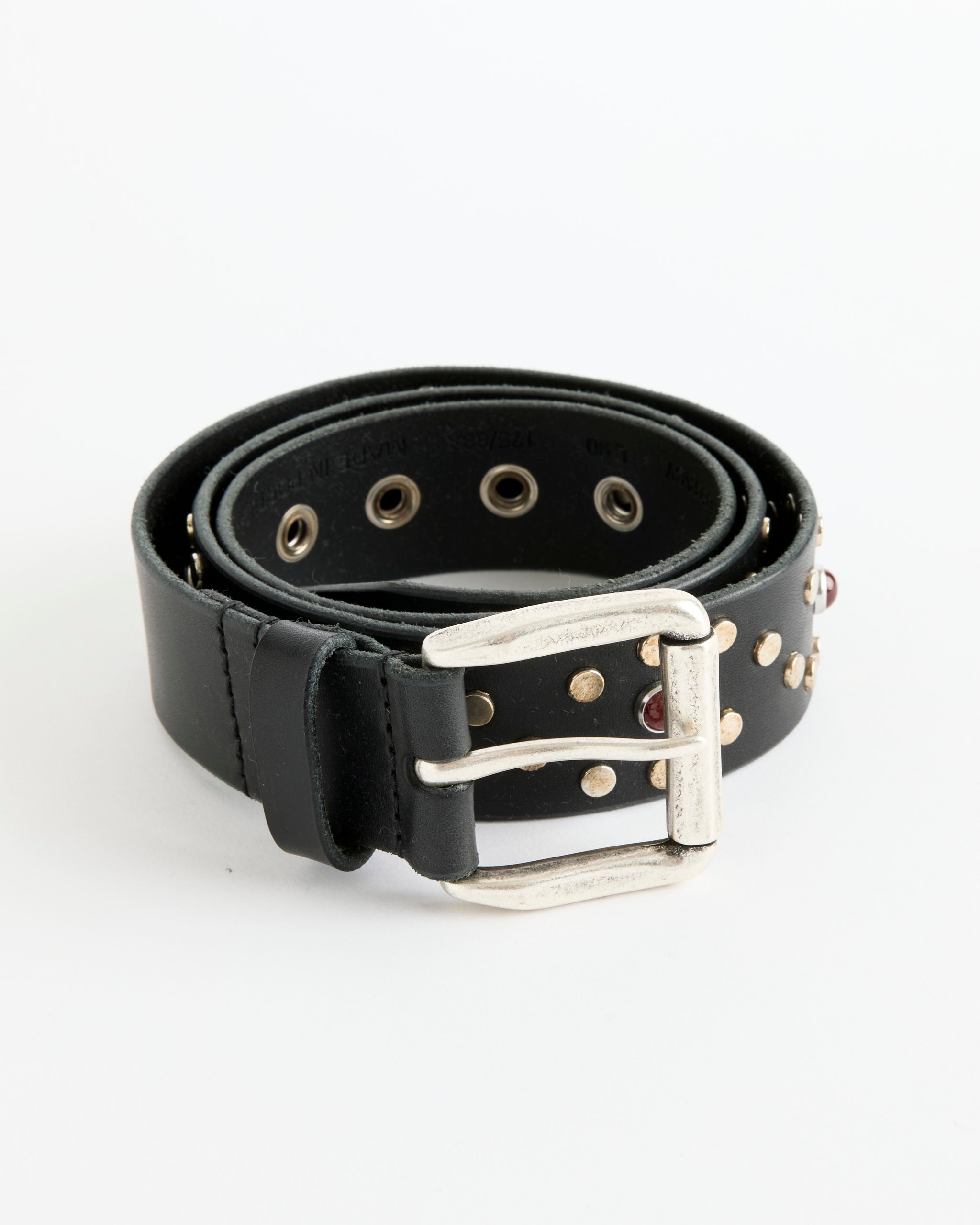2 CM Vortex Belt in Slow Black