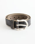 3.5 CM Belt in Soft Coal