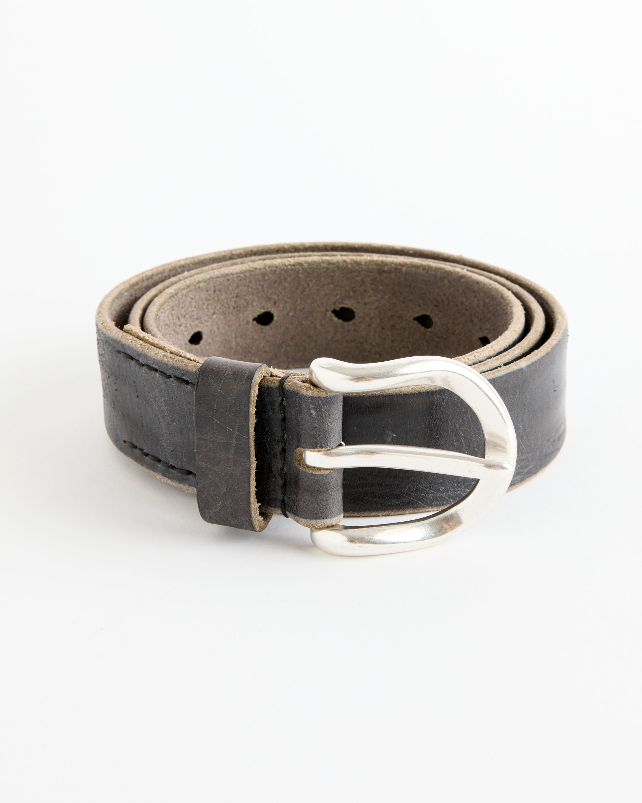 3.5 CM Belt in Soft Coal