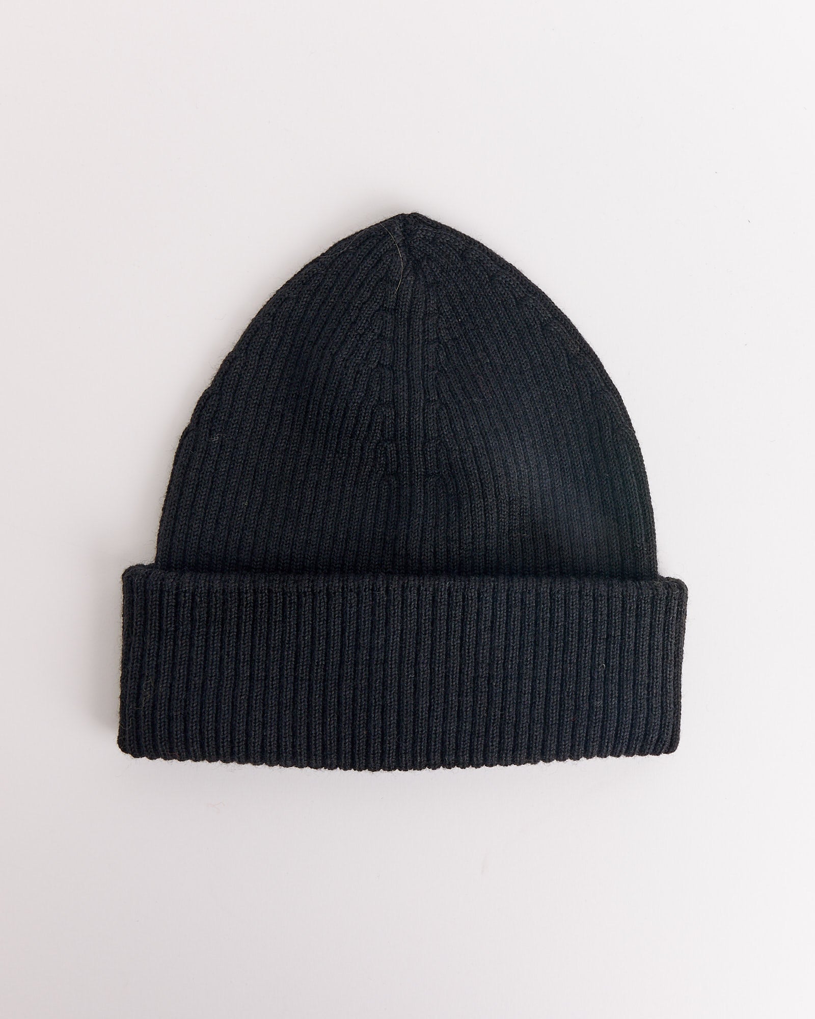 Knit Hat in Black