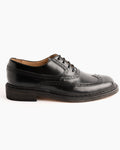 Brogue Parade Shoes in Black