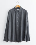 Beyond Shirt in Iron Stripe