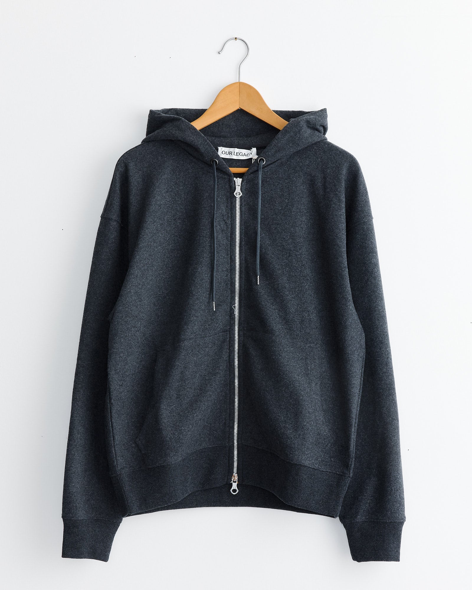 Rascal Hoodie in Charcoal