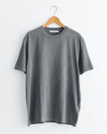 Box T-Shirt in Worn Black
