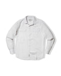 Bedford Textured Shirt - White