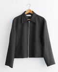 Mini Jacket in Havana Brown
