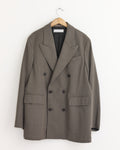 Sharp DB Blazer in Double Grey