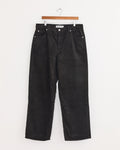 Vast Cut Corduroy Pants in Dark Brown