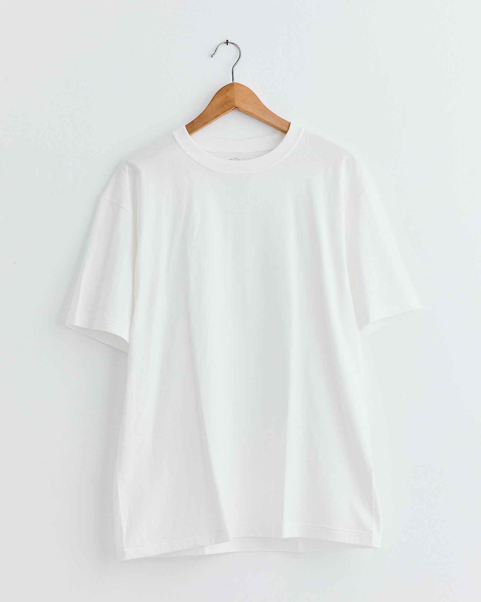 Just T-Shirt in White