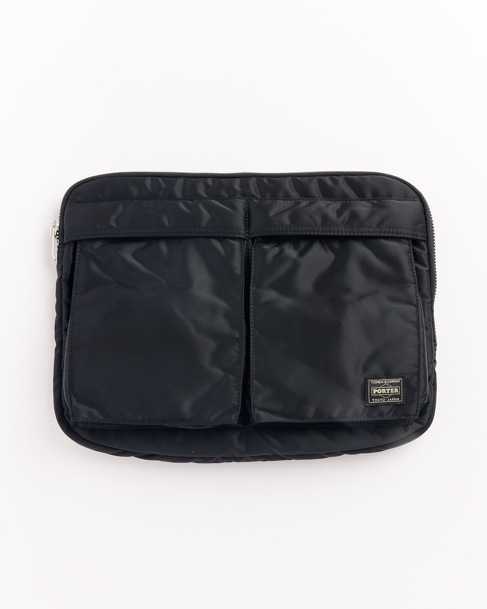 Tanker Document Case in Black