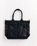 Tanker Tote Bag in Black