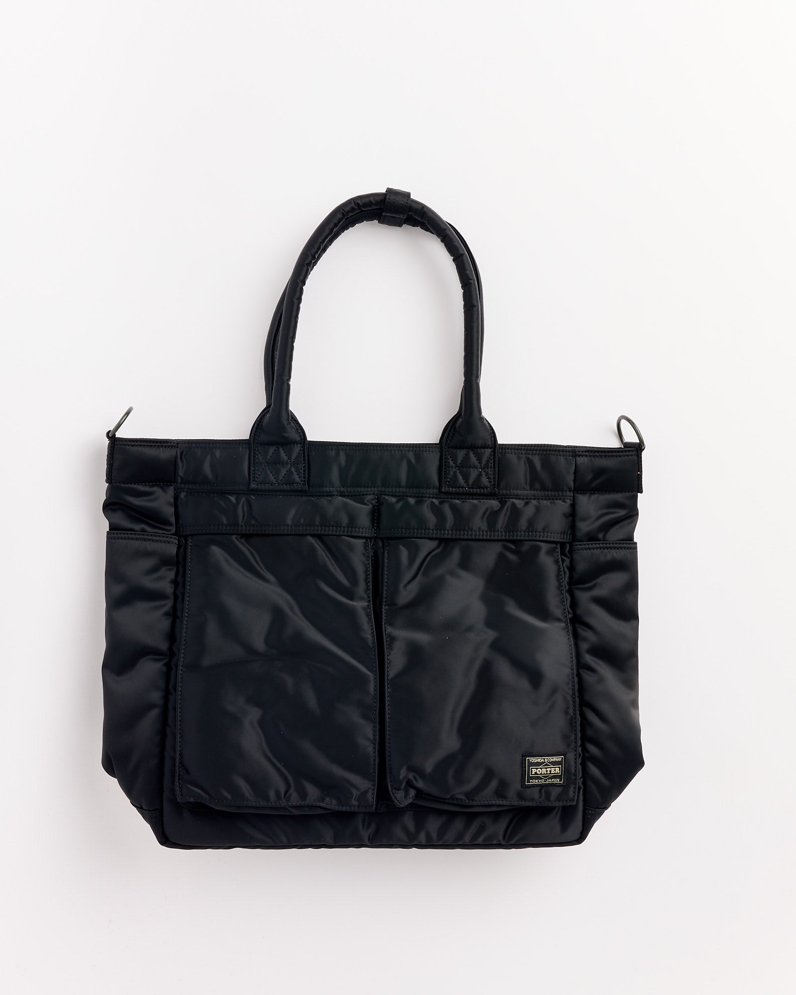 Tanker Tote Bag in Black