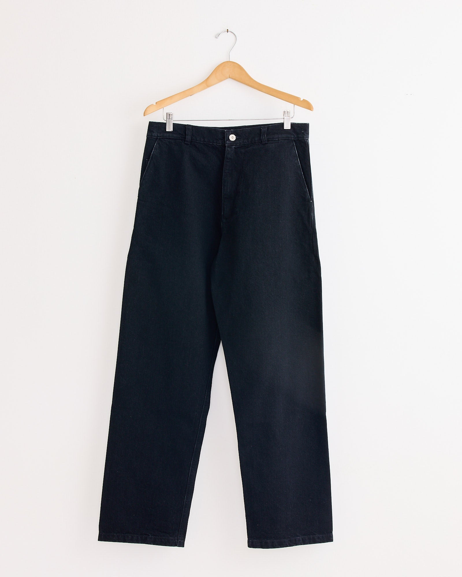 5 Pocket Trouser in Black